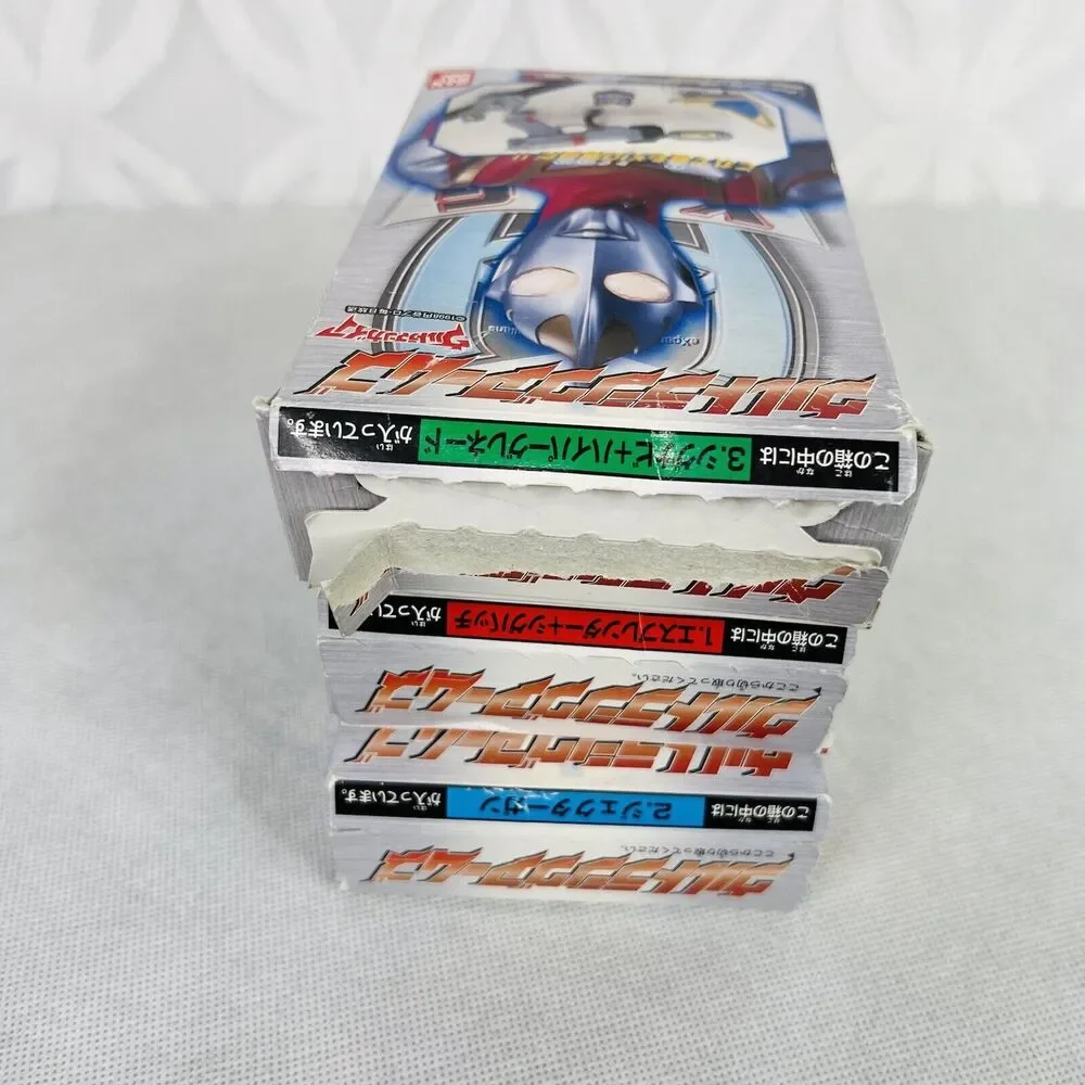 Bandai Ultraman Gaia Sig Arms Complete 3 Type‎ Set Jector Gun Explender